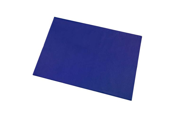 Papel de seda Sadipal 50x75cm azul oscuro 26 hojas