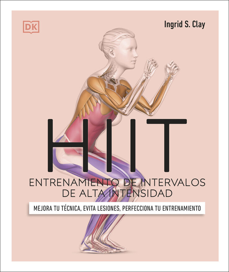 Hiit. Entrenamiento de intervalos de alta intensidad