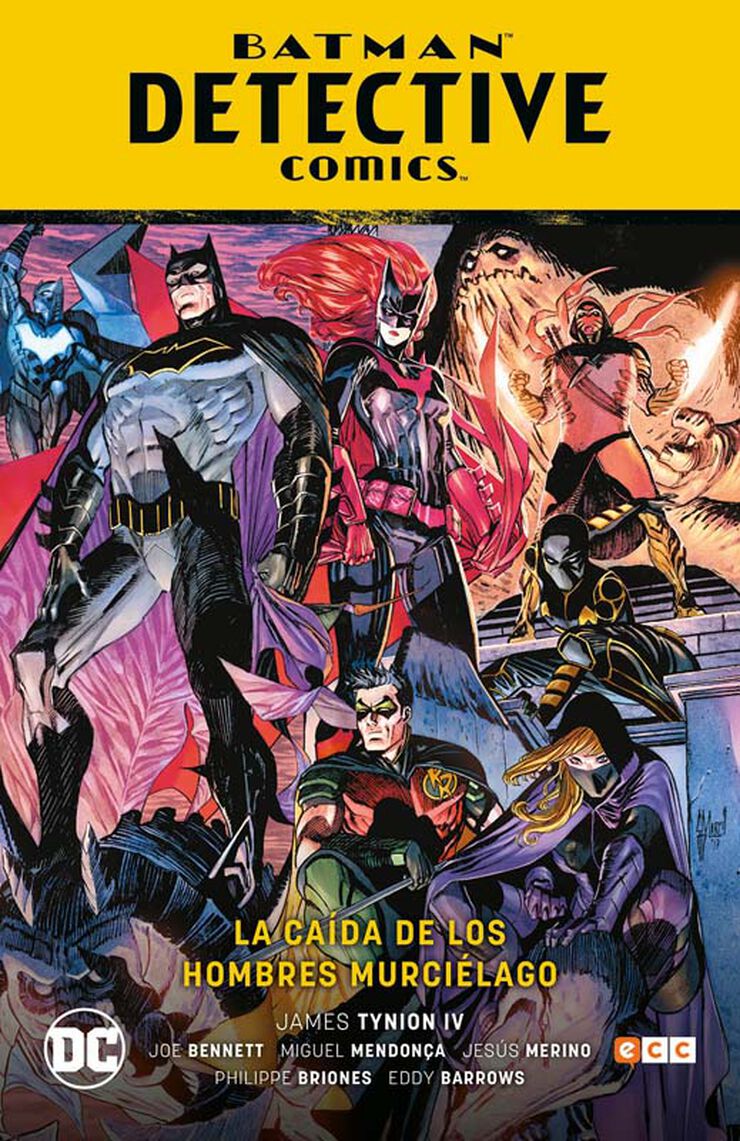 Batman: Detective Comics vol. 06: La caída de los hombres murciélago (Renacimiento Parte 7)