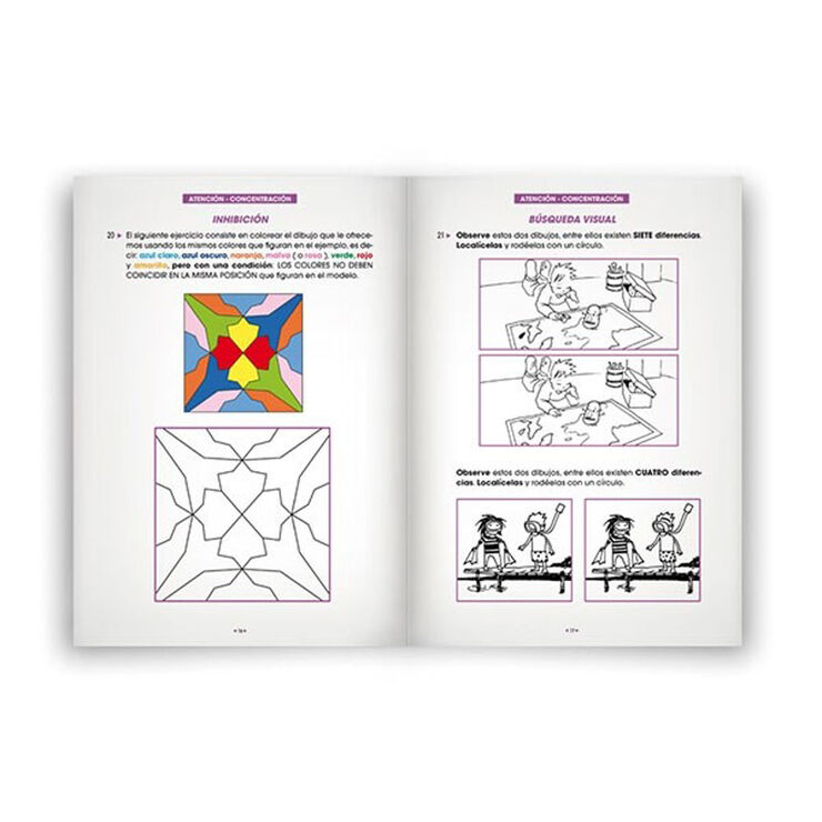 Estimulación Cognitiva 1 Atención