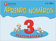 Aprendo N&uacute;meros 3 Infantil 3 A&ntilde;os