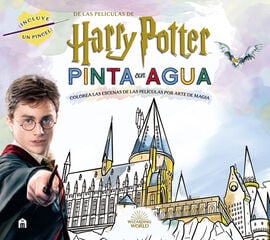Harry Potter. Pinta con agua Harry Potter. Pinta con agua