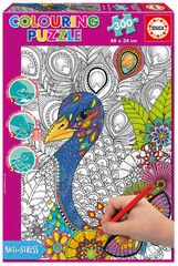Puzle Educa Pavo real Puzle Educa Pavo real