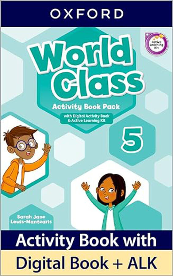 World Class 5 Act. Book Pack
