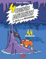 4 cobayas mutantes La bestia de las profundidades 4 cobayas mutantes La bestia de las profundidades