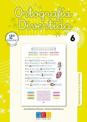Ortografía Divertida 6 GEU Ortografía Divertida 6 GEU