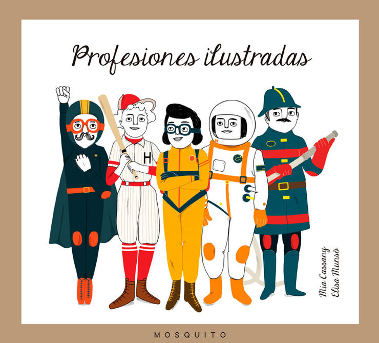 Profesiones ilustradas