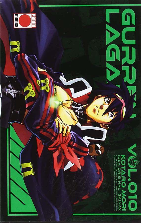 Gurren Lagann 10