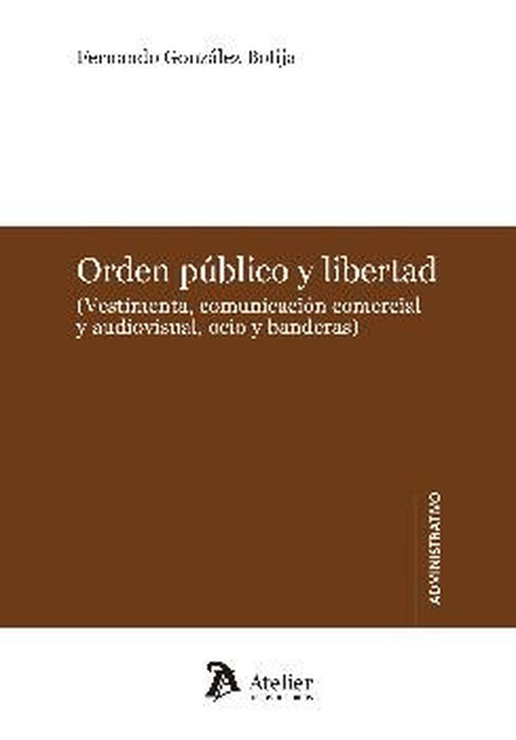 Orden público y libertad
