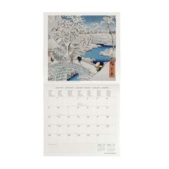 Calendario pared Legami 30x29cm 2026 Japanese