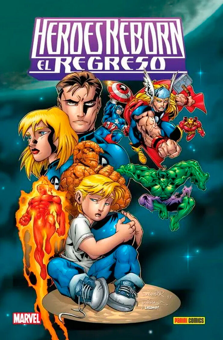 H&eacute;roes Reborn. El regreso