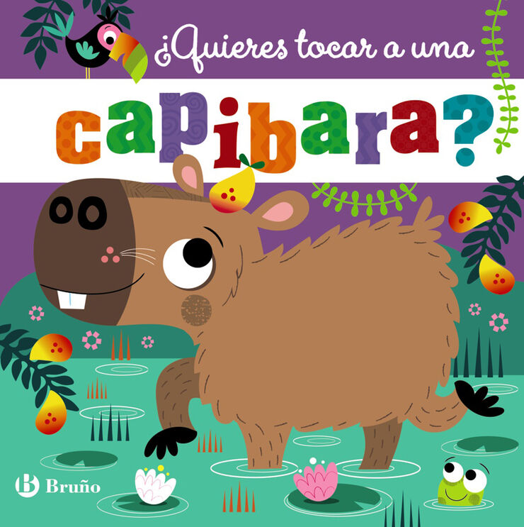 &iquest;Quieres tocar a una capibara?