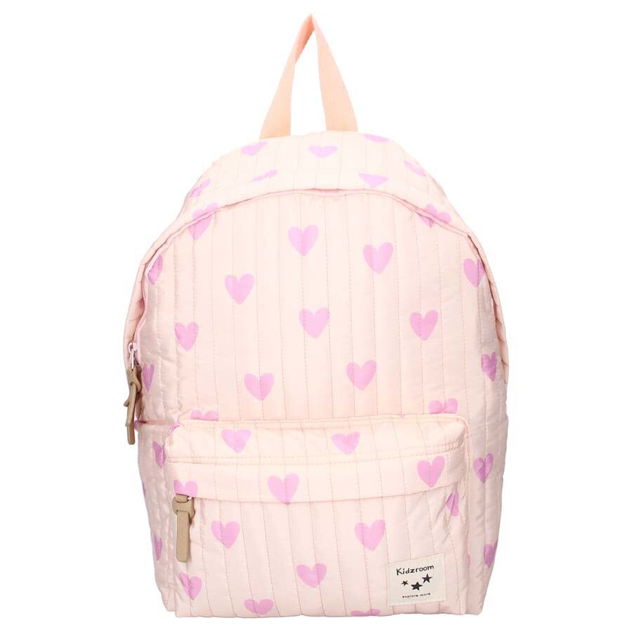 Mochila Kidzroom Lyon Corazones