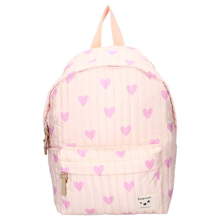 Mochila Kidzroom Lyon Corazones