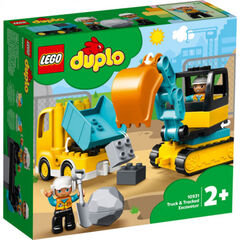 LEGO® Duplo Camión y excavadora 10931