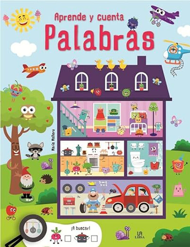 Aprende y Cuenta Palabras