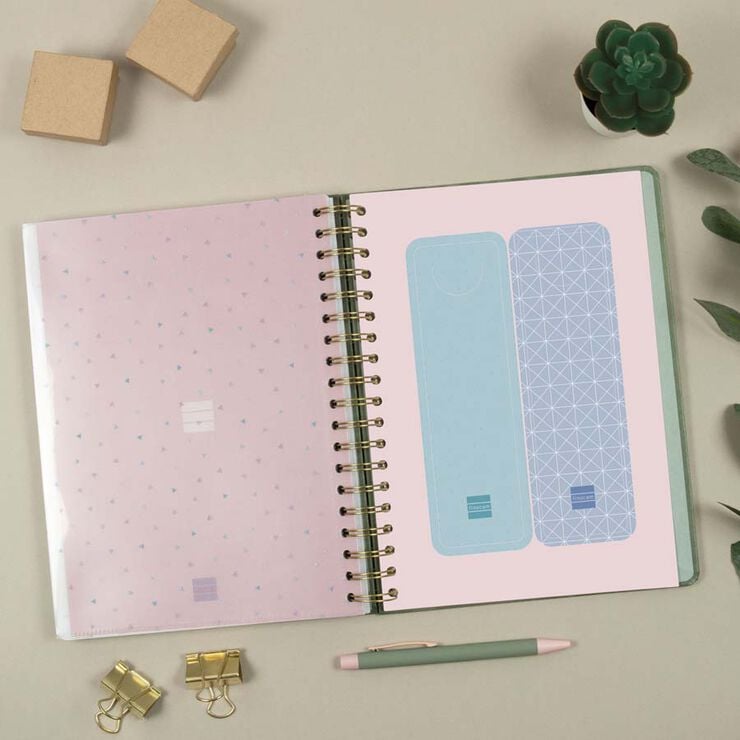 Agenda Finocam Optimal B5 día/pág mult 2026 Emma