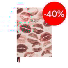 Agenda Kokonote sem/vista ingl&eacute;s 2026 Gaia Cherry Lips