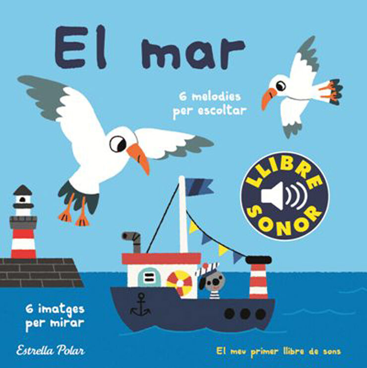 El mar. El meu primer llibre de sons