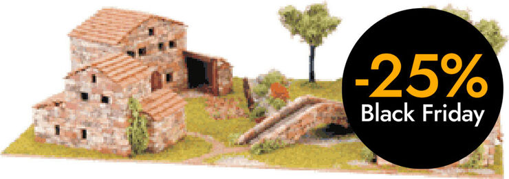 Maqueta Domus Kits Diorama 1