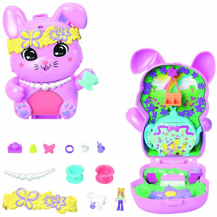 Polly Pocket Estoig Animal - Assortit