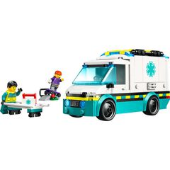 LEGO® LEGO City Ambulància d’Emergències 60451