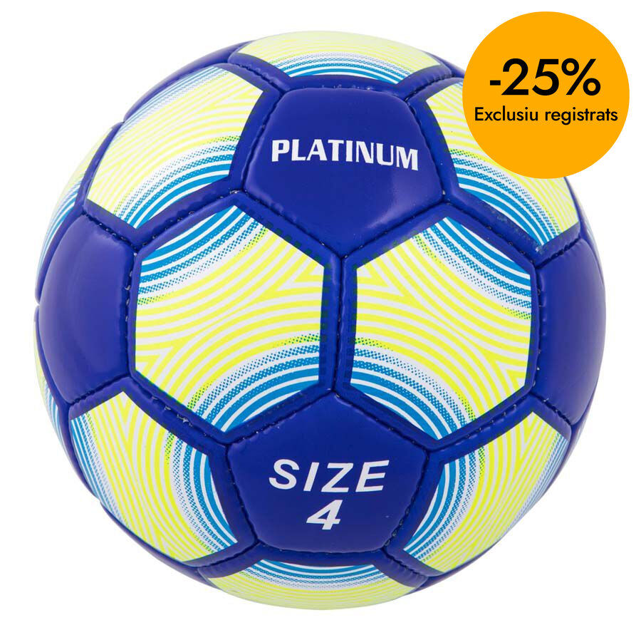 Pilota de futbol Amaya Platinum n&uacute;m. 4