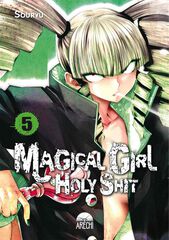Magical girl holy shit 05