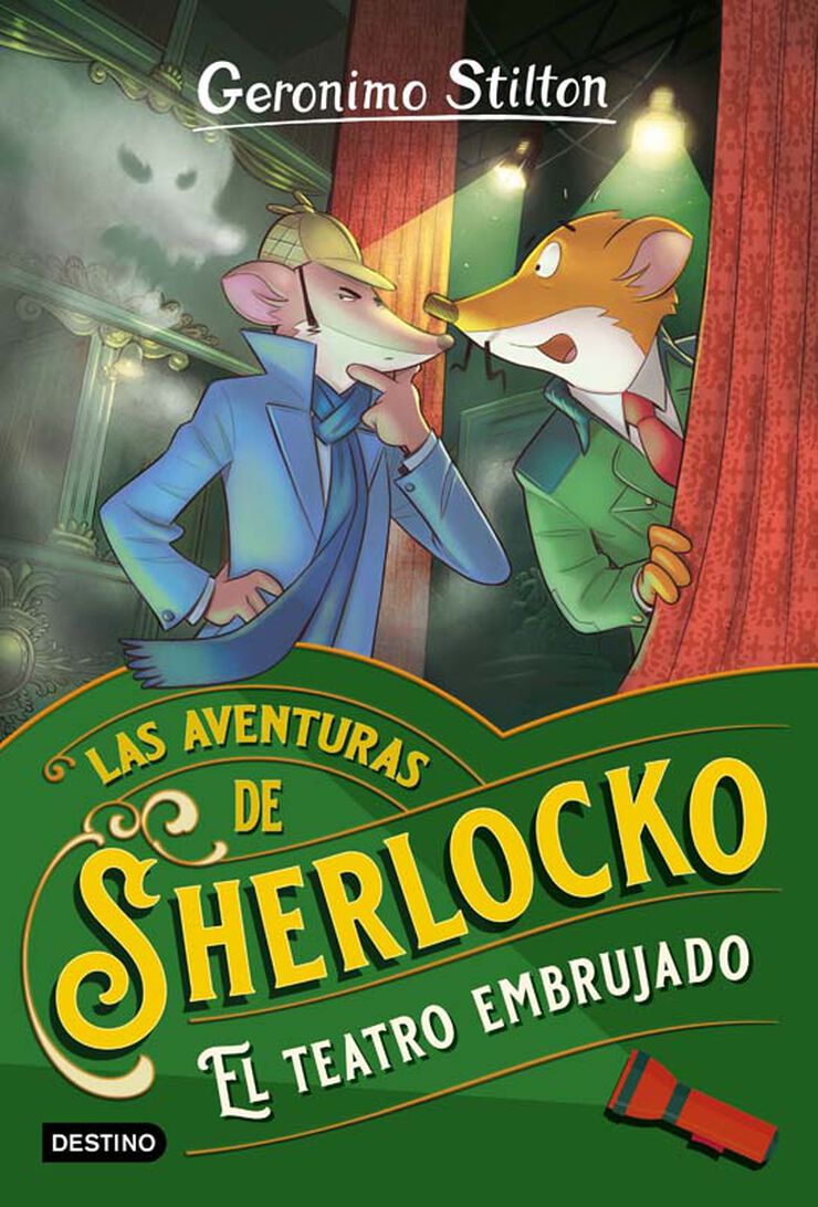Las aventuras de Sherlocko 4. El teatro embrujado