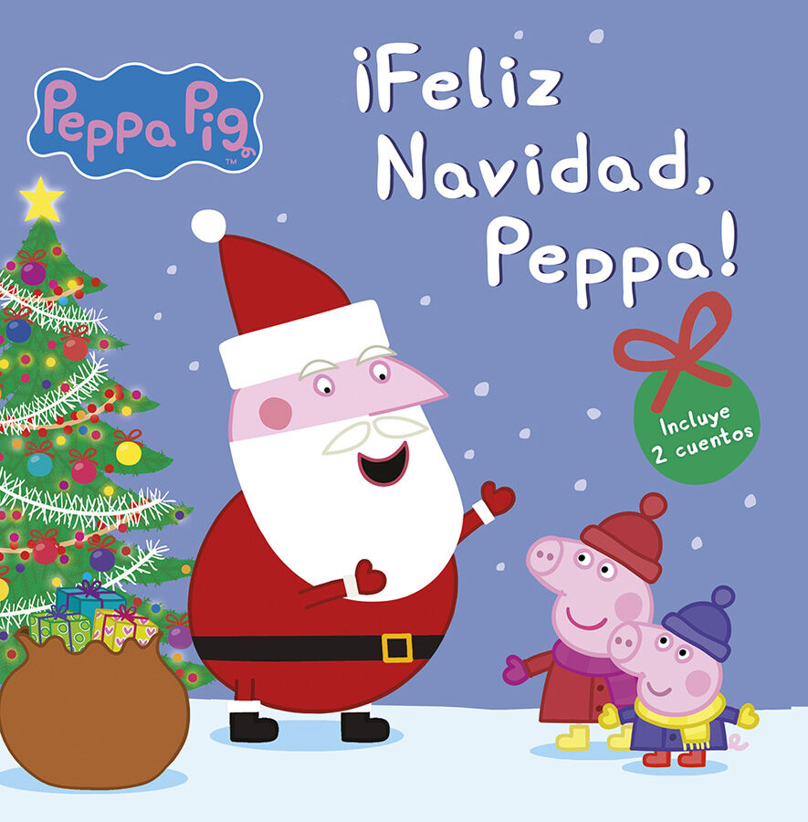 Peppa Pig. Un cuento - &iexcl;Feliz Navidad, Peppa!