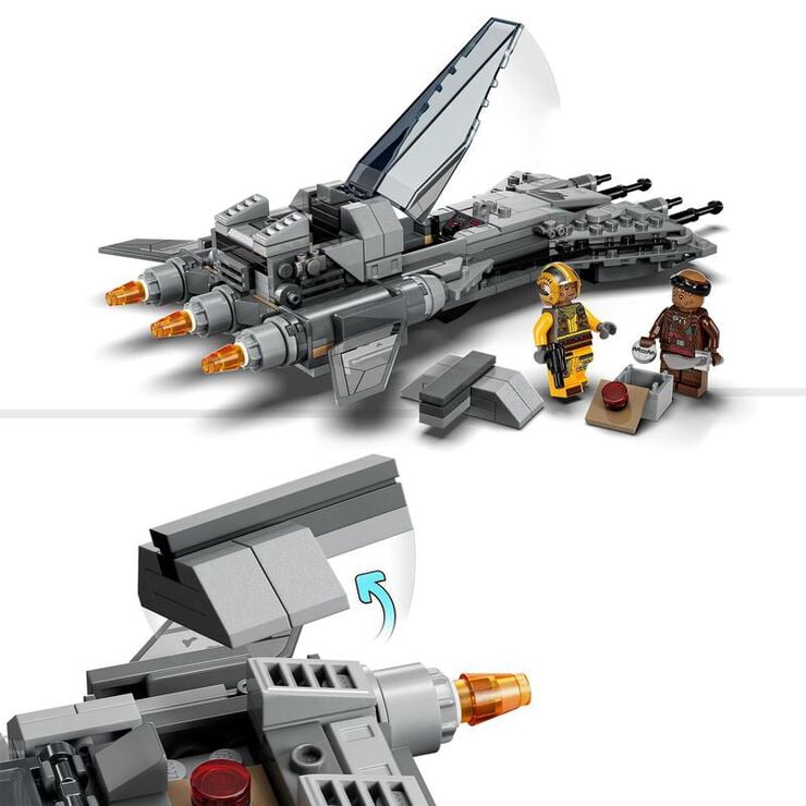 LEGO® Star Wars Caza Snub Pirata Mandalorian 75346