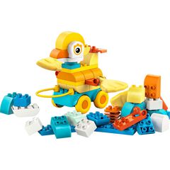 LEGO® DUPLO Town Animales sobre Ruedas 3en1 10448
