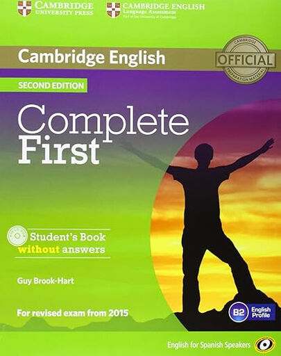 CUP Complete FC ESP 2E/SB+CDR+WB+CD Cambridge 9788483238332
