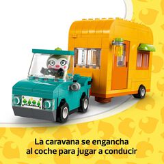 LEGO® Animal Crossing Caravana de Gandulio i botiga de jardineria 77054