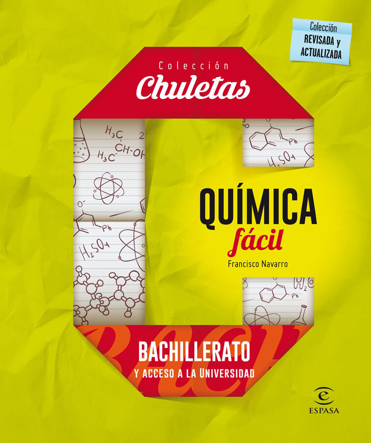 Qu&iacute;mica f&aacute;cil para Bachillerato