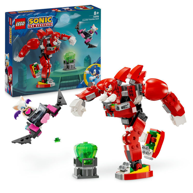 LEGO&reg; Sonic Robot Guardi&aacute;n de Knuckles 76996