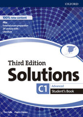 Solutions C1 Advanced Student's book 3Ed Solutions C1 Advanced Student's book 3Ed