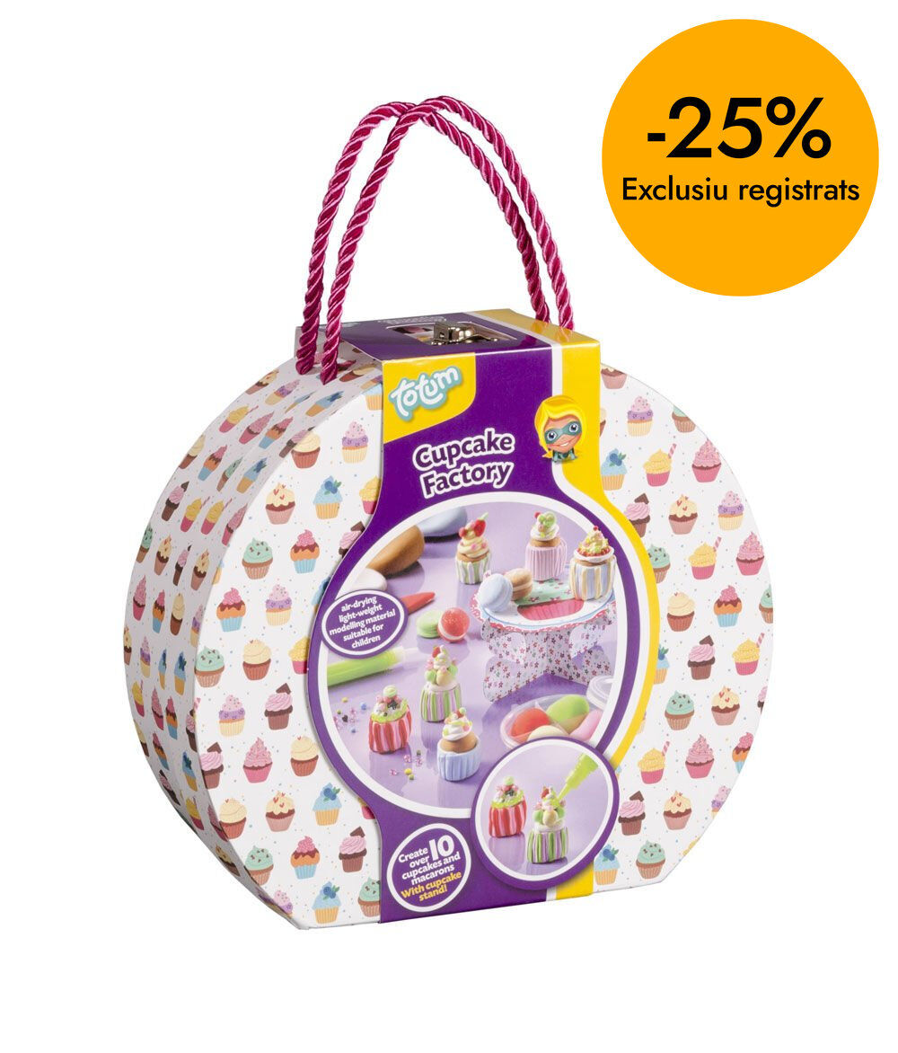 F&agrave;brica de magdalenes