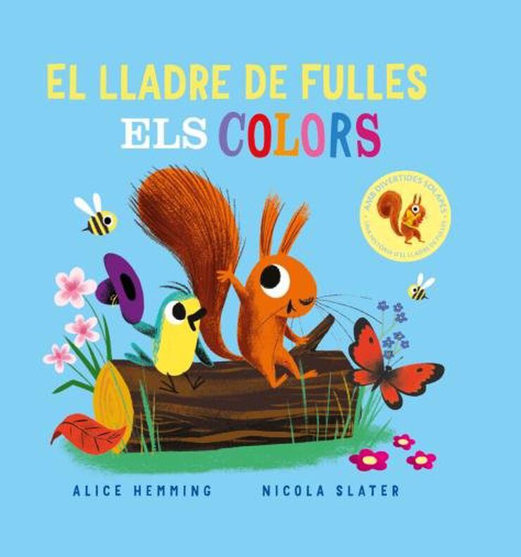 El lladre de fulles. Els colors