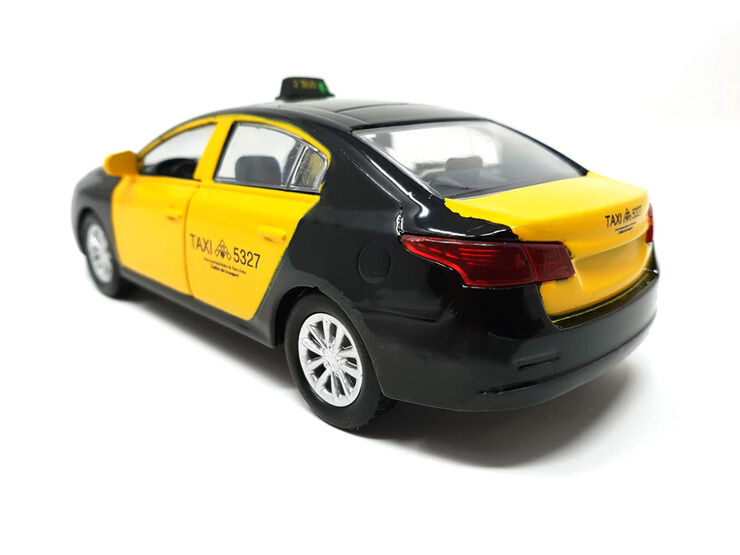 Coche taxi