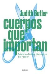 Cuerpos que importan Cuerpos que importan