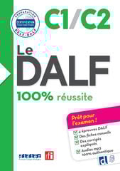 Le DALF C1/C2 100% réussite – édition 2016-2017 – Livre + didierfle.app