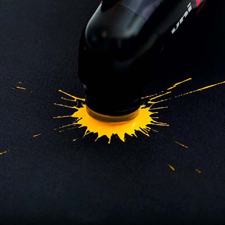 Retolador Posca Mop'r PCM-22 3-19mm negre