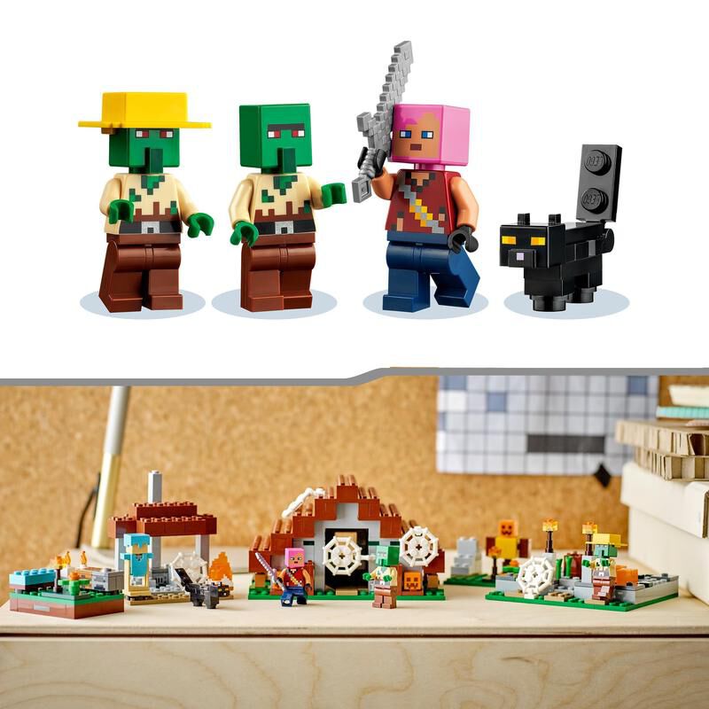 Lego minecraft deals aldea del desierto