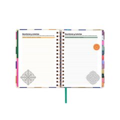 Agenda escolar UO sem/vista castellano 2025-26 Profe