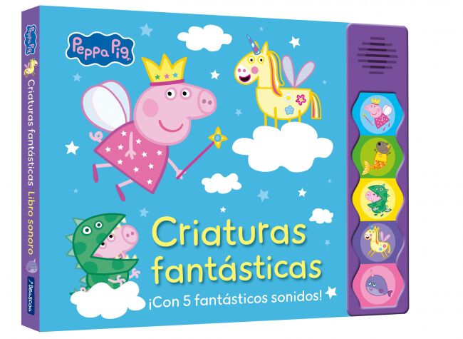 Peppa Pig. Libro con sonidos Peppa Pig. Criaturas fant&aacute;sticas
