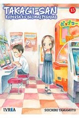 Takagi-san experta en bromas pesadas 15 Takagi-san experta en bromas pesadas 15