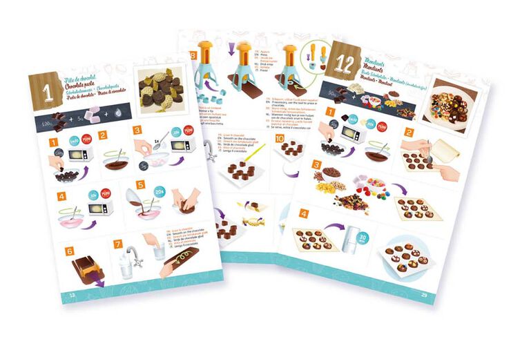 Cook Chef Chocolate