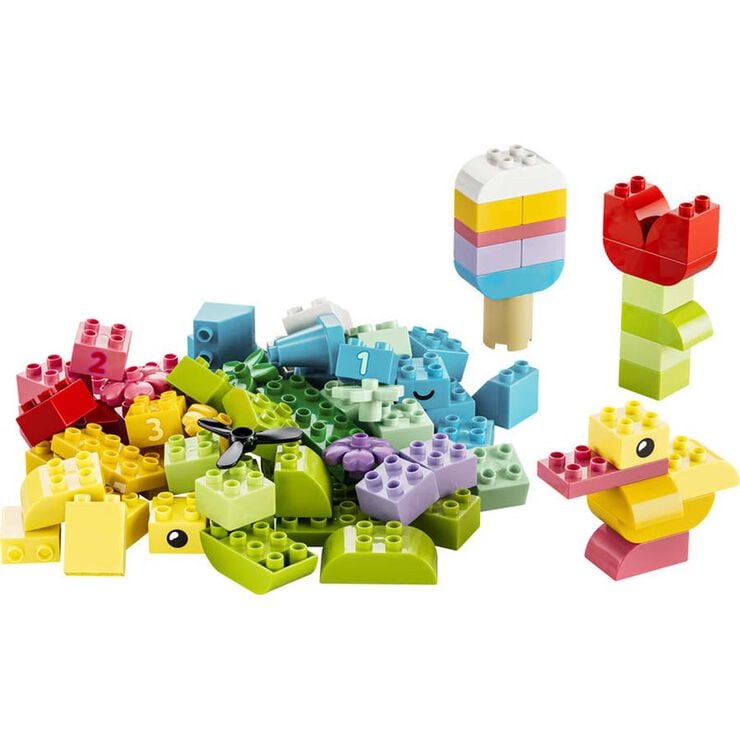 LEGO&reg; DUPLO Classic Caja Creativa Colorida 10479