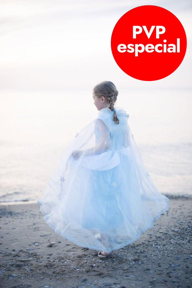 Capa&nbsp;Reina de Gel De 3 a 4 a&ntilde;os